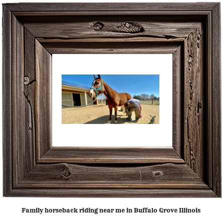 family horseback riding near me in Buffalo Grove, Illinois